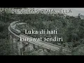 Lagu VIDEO PENGEMIS CINTA - ELLA (Lirik COVER INDAH YASTAMI)
