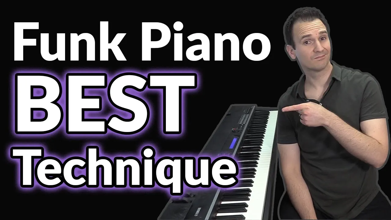 Play the COOLEST Funk Piano Solo