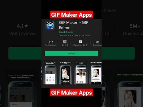 Download MP3 GIF Maker Apps