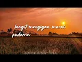 Senin Wage - Nyonya Ayu Lirik