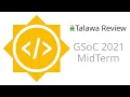 Talawa Review - GSoC 2021 Mid-Term