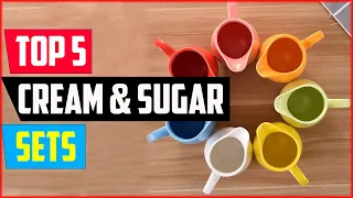 The 5 Best Cream And Sugar Sets of 2024
