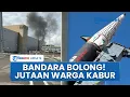 Download Lagu Bandara Ben Gurion Israel Bolong Digempur Rudal Hipersonik Yaman, Jutaan Warga Kocar-kacir Kabur