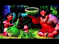 Moana 🌺 Hawaiian Roller Coaster Ride 🌊