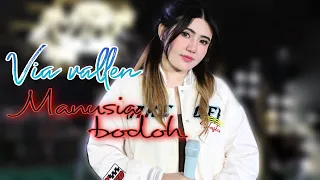 via vallen manusia bodoh i official live mv