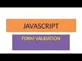 Contact Form Tutorial with Validation and Email Submit