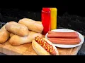 Hot Dog Buns Crispy Baguette style The Ultimate Dog