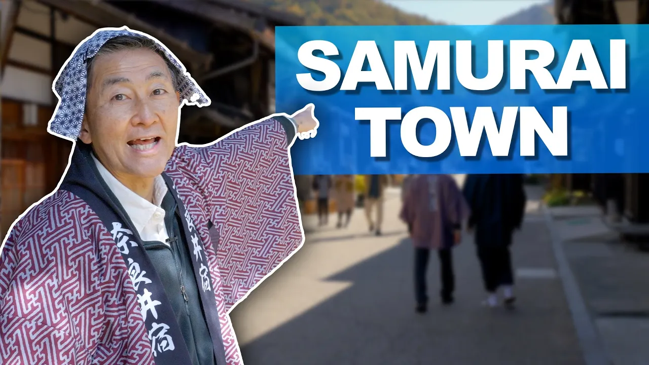 Japanese Samurai Town Adventure | Japan Documentary