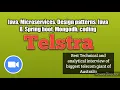 Telstra real interview experience in java Microservices spring springboot hibernate question answers