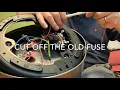 How to change fuse for Power Quick Pot MultiCooker