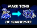 The Quickest Way to Make TONS of Shroomite in Terraria