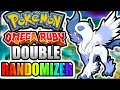 Pokemon Omega Ruby Randomizer - DOUBLE Battles Only Hardcore Nuzlocke