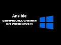 Configurar winrm para ansible