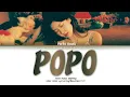 YERIN BAEK (백예린) - Popo (How deep is our love?) (Color Coded Lyrics Eng/Rom/Han/가사)