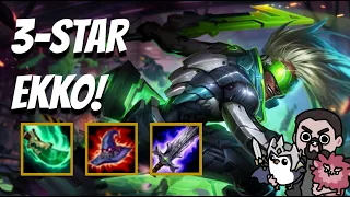 3-Star Ekko TFT Galaxies Teamfight Tactics