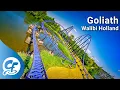 Download Lagu Goliath front seat on-ride 5K POV @60fps Walibi Holland