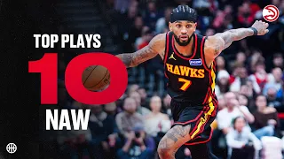 Nickeil Alexander-Walker Top-10 Plays of January Atlanta Hawks Highlights