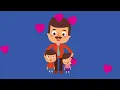I Love My Daddy - THE KIBOOMERS Preschool Songs & Nursery Rhymes for Fathers Day