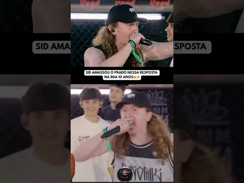 SID VS PRADO NA BDA 10 ANOS! #batalhadaaldeia #batalhaderima #rapbrasil #rap