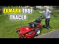 my First Walk Behind Lawn Mower Exmark Turf Tracer