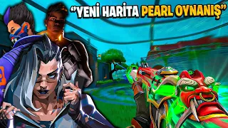 Valorant Yeni Haritada ''RAZE UÇUŞLARINI'' denedim. (PEARL + YENİ BATTLE PASS)