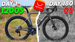 1200 TT-X42 Budget Carbon Road Bike - 6 Months Later Wheeltop EDS TX Review