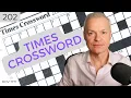 How to Solve a Times Cryptic Crossword