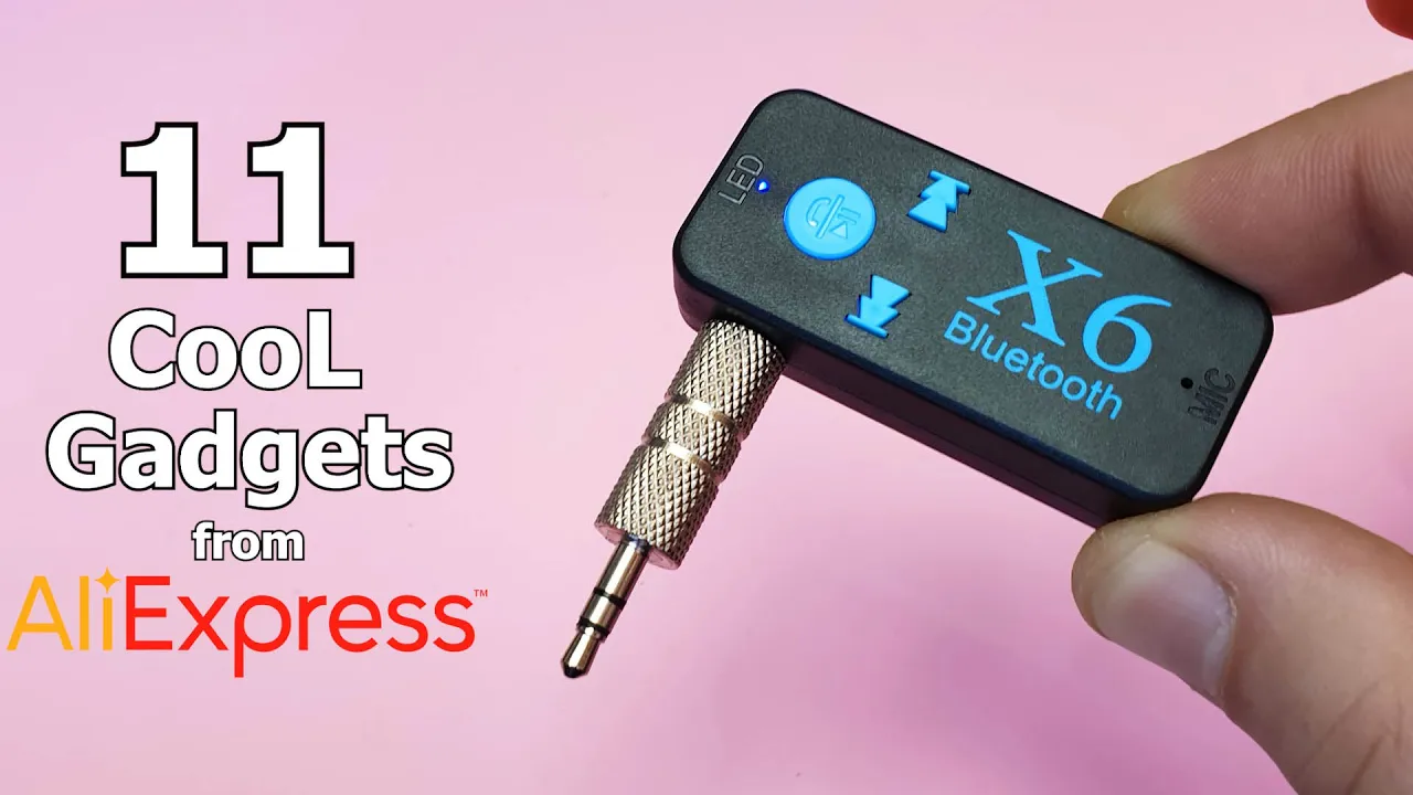 11 Cool Gadgets from Aliexpress