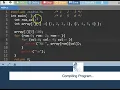 2D Arrays in C