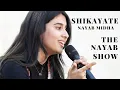 Lagu Shikayatein | The Nayab Show | @nayabmidha7  Live | Musicathon | Bir-Billing