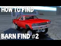 How to find the second barn find in offroad outlaws The El Camino