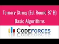 E001 Ternary String Basic Algorithms Implementations CodeNCode