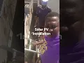 Lagu Solar PV System Installed