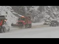 MacDonald Pass Snowfall Update
