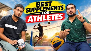 Best supplements for athletes | athletes ke liye supplements | multivitamin for athletes |