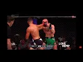 Diaz s slap in the face and middle finger vsMcgregor