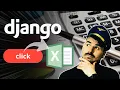 How to export data from Django views in formats xls csv json django import export package