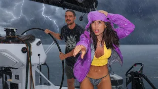 What happened at 3:00AM nearly sank us.. (Emergency onboard)