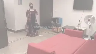 desi girl sabia routine work from home