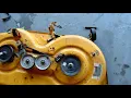 Cub Cadet Riding mower LTX1045 Deck Belt Keeps Falling Off Fix Solved