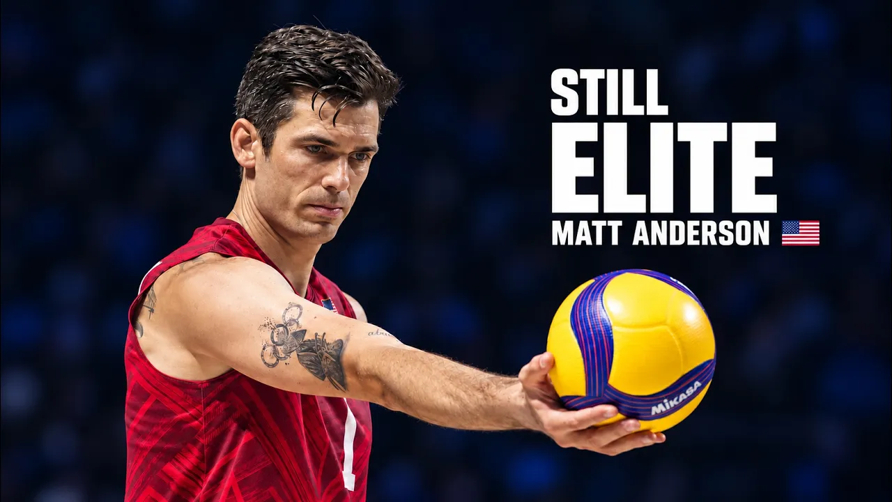Matt Anderson Shows Why He’s a Volleyball Legend
