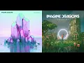 Lagu Bad Liar x Thunder (Mashup) - Imagine Dragons vs Imagine Dragons