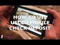 How to Use USCCU Mobile Check Deposit