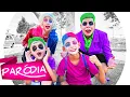 Download Lagu ARLEQUINA E CORINGA - FILME COMPLETO (PARÓDIA) | O ALTO FALANTE