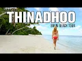 Download Lagu Thinadhoo Bikini Beach | Budget Maldives Real Walk \u0026 Drone Views