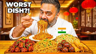 Indian Chef Tries Hakka Food for the First Time