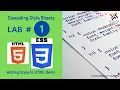 03 CSS Part 2 Hands on Lab Activity Demo Frontend Web Development Adding Style to HTML