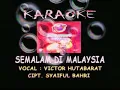 Download Lagu Semalam Di Malaysia | Victor Hutabarat | Official Karaoke