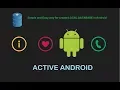 Create Local Database Easily and Simply in Android using ActiveAndroid