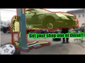 iDEAL MSC-6KLP 6 000 lb Single Post Portable Lift
